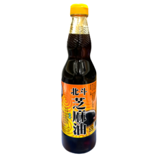 北斗馨油 100%純芝麻油 台灣原產, 300ml, 1瓶