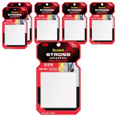 스카치 초강력 다용도 폼 양면 테이프, 6개