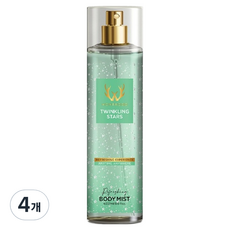 몽트우드 트윙클 스타 미스트, 4개, 237ml