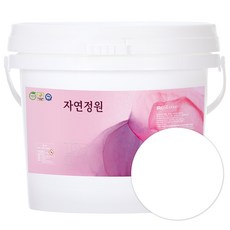 자연정원 곰팡이 결로방지 수성 친환경 규조토 무광 단열 페인트, 화이트, 1kg, 1개