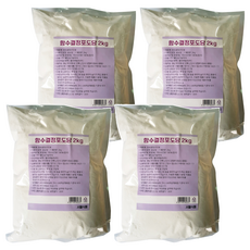 함수결정포도당, 2kg, 4개