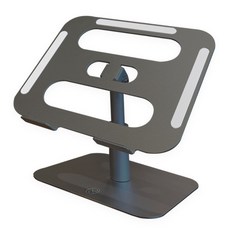 GB&CO Mildant 可調高度360度旋轉筆記型電腦支架, 太空灰