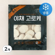 동원 Yes 야채고로케, 1kg, 2개