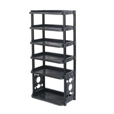 stopia 易組裝靴鞋架 6層 可放12雙, 混色, 1入