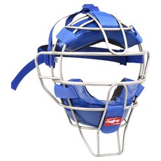 Rawlings 輕量捕手面罩 ASIAN FIT HBWF8CMKR, 藍色, 1個