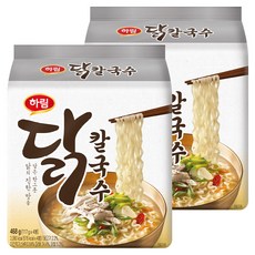 하림 닭칼국수 봉지, 117g, 8개