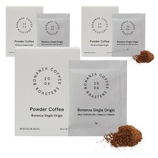 Bonanza 單品即溶咖啡粉, 3個, 2g, 10入