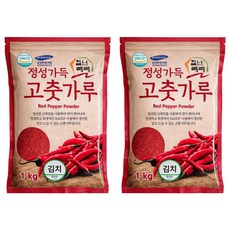 일년래래 중국산 김치용 고춧가루, 1kg, 2개
