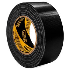신일테이프 초강력 면테이프 48mm x 25m, 블랙, 1개 블랙, 1개