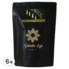 난다라이프 둥굴레차, 1g, 50개입, 6개