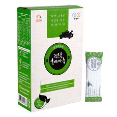 O'yang Foods 黑豆穀物芝麻糊沖泡粉隨身包, 21g, 30條, 1盒