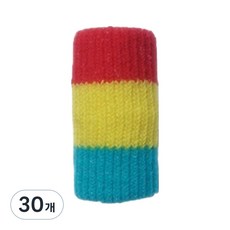 Raipyu 手指保護套 紅黃白, 30個