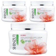 SHINZU'I 峇里島KIREI去角質霜, 200g, 3入