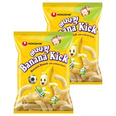 NONGSHIM 農心 香蕉玉米脆條, 45g, 2包