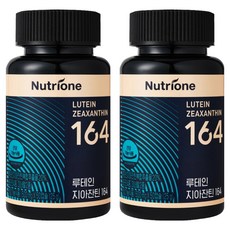 뉴트리원 루테인 지아잔틴 164, 50정, 25g, 2개