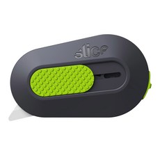 slice 超迷你多用途安全回彈陶瓷切刀, 黑色 + 綠色, 1個