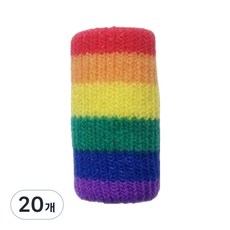 萊퓨 彩虹手指保護套, 20個