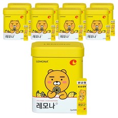 레모나 카카오프렌즈 비타민C 50포, 100g, 9개