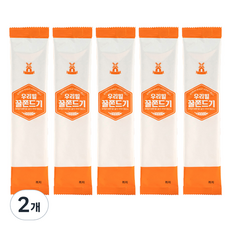 韓國小麥蜂蜜Q軟糖 5入, 2個, 125g