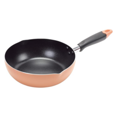 PEARL LIFE 珍珠金屬 氟塗層 IH適用煎鍋, 24cm, 1個