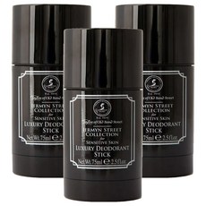 Taylor of Old Bond Street 傑明紳士 奢華體香膏 - 75ml，適合敏感肌膚, 3件