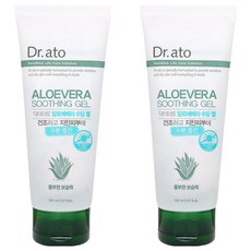 닥터아토 알로에베라 수딩젤, 150ml, 2개