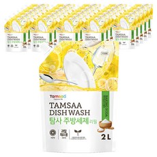탐사 주방세제 리필, 2L, 30개
