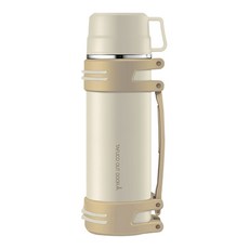 TAFUCO 泰福高 Forest杯蓋型大容量不鏽鋼保溫壺, 單色, 2L, 1個