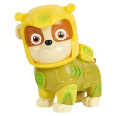 PAW PATROL 汪汪隊立大功 水行狗狗隊動物玩偶 3歲以上適用, 18.5cm, 小礫, 1個