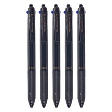 PILOT 百樂 Acroball BKHAB40FB 輕油2 + 1多功能筆 -0.7-黑, 1入, 黑色, 5支