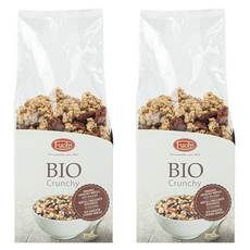 Hooks 有機巧克力脆麥片, 350g, 2個