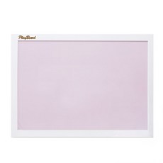우리아이상상놀이터 플레이보드 110 x 120cm, 플레이보드-핑크/매직화이트, 핑크/매직화이트
