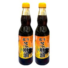 北斗馨油 100%純芝麻油 台灣原產, 300ml, 2瓶