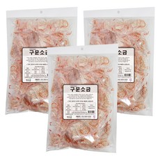 200便士鹽烤青年鹽, 3個, 700g