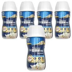 Abbott 亞培 Glucerna 葡勝納 SR 糖尿病營養品 香草味, 200ml, 5瓶