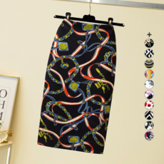 안다로미 스페셜데이 미디 스커트