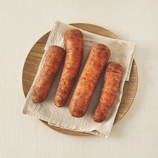 친환경 주스용 흙당근, 1봉, 1kg