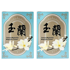 Tea Soap 茶山房 手工皂 玉蘭皂Magnolia Flower Soap, 2個, 100g