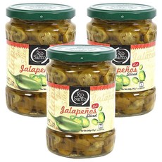 리오산토 할라피뇨 슬라이스, 540g, 3개