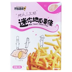 Uncle Sweet 阿甘薯叔 迷你地瓜薯條 甘梅口味, 1個, 72g