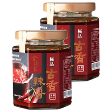 金博家 極品古香辣醬 Classic Chili Sauce, 170g, 2罐