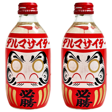 木村飲料 達摩汽水 紅色, 300ml, 2瓶