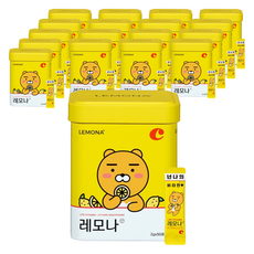 레모나 카카오프렌즈 비타민C 50포, 100g, 18개
