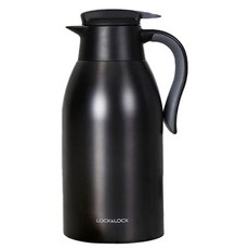 LocknLock 樂扣樂扣 妙趣咖啡壺 BLK 6, 黑色, 2.2L, 1個