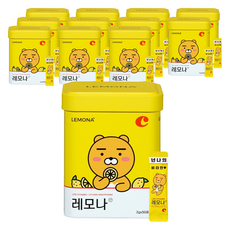 레모나 카카오프렌즈 비타민C 50포, 100g, 12개
