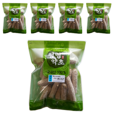 청명약초 옥수수속대, 300g, 5개