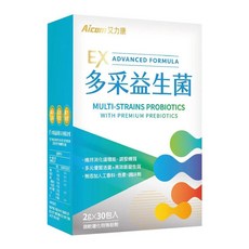 Aicom 艾力康 多采益生菌EX, 30包, 2g, 1盒
