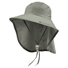 SUN GLADE 成人抗UV加寬水上活動護頸帽, 卡其色