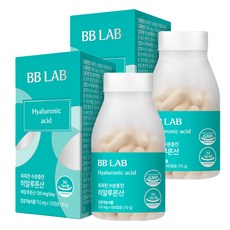 비비랩 촉촉한 수분충전 히알루론산, 100정, 2개