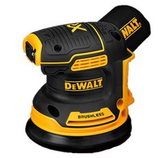 DEWALT 得偉 20V Max XR 無刷充電圓形砂磨機 裸機 DCW210N, 1個, 主機(無額外電池)